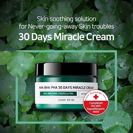 SOME BY MI Aha. Bha. Pha 30Days Miracle Cream 60g