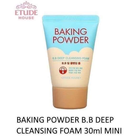 Etude house Baking powder cleanser 30 ml Beauty Shop