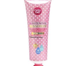 Cathy Doll L-Glutathione Magic Cream SPF 50 Whitening Sunscreen 138ml