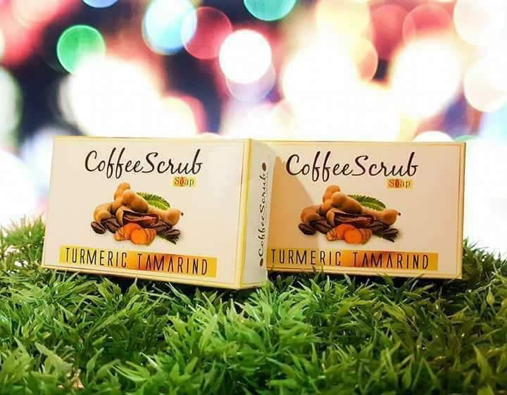 Turmeric tamarind Coffee scrub Soap Beauty Shop