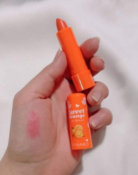 TANAKO SWEET ORANGE MAGIC LIP BALM