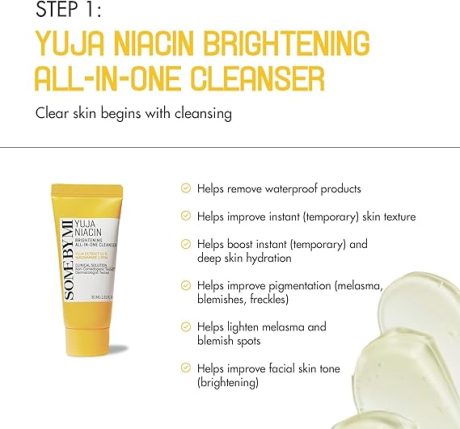 SOME BY MI - Yuja Niacin 30 Days Brightening Starter Kit