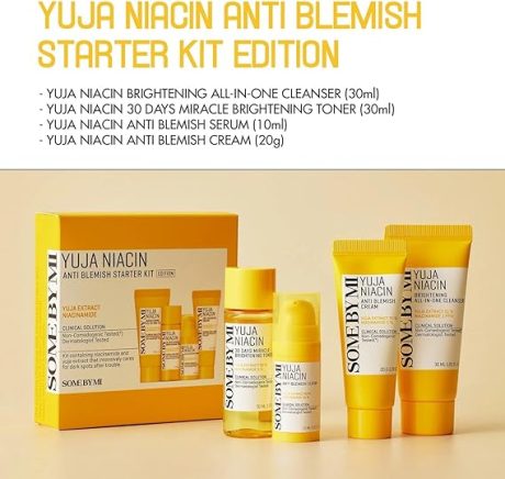 SOME BY MI - Yuja Niacin 30 Days Brightening Starter Kit