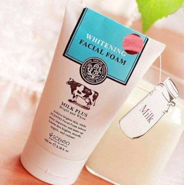 Beauty Buffet Scentio Milk Plus Whitening Q10 Facial Foam
