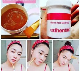 Esthemax Vitamin Face Mask 225ml 2