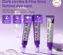 𝐒𝐎𝐌𝐄 𝐁𝐘 𝐌𝐈 Retinol intensive advanced triple Action eye cream