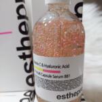 Esthepro vitaminc & hyaluronic acid Multi capsule serums