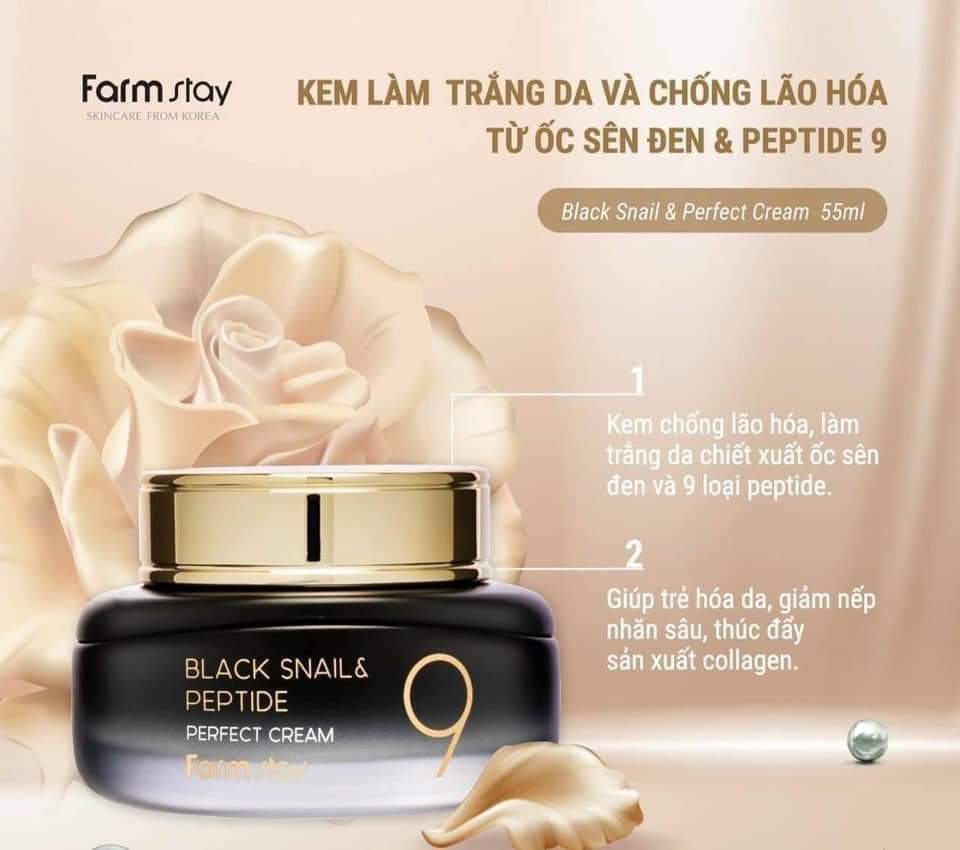 FARM STAY Black Snail & Peptide 9 Beauty Shop