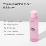 NACIFIC Pink AHA BHA Toner