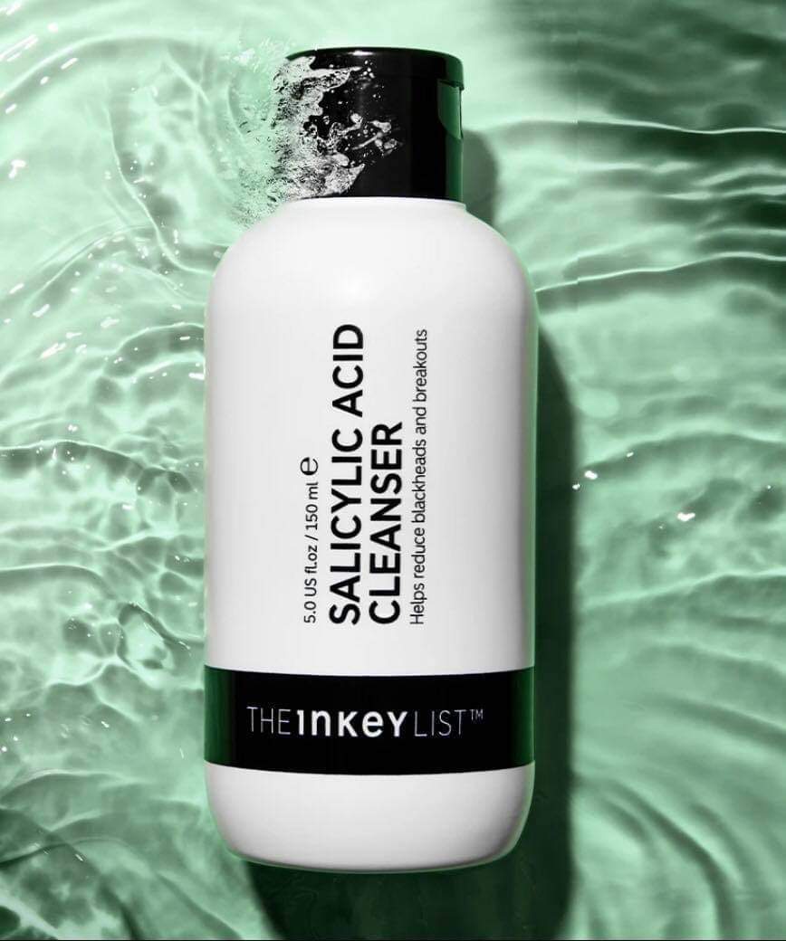 The inkey list Salicylic acid cleanser - Beauty Shop