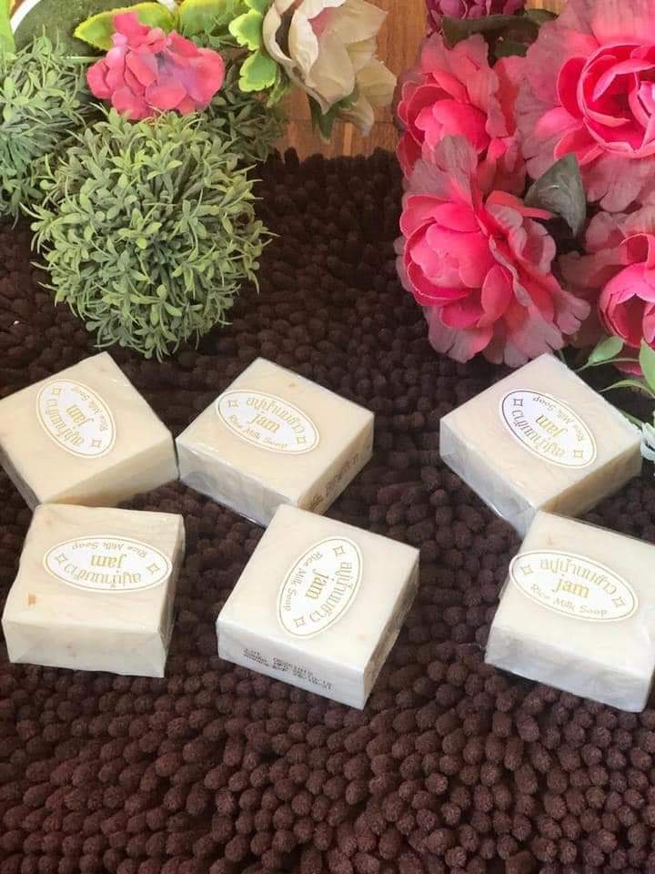 Rice milk Gluta collagen soap Beauty Shop