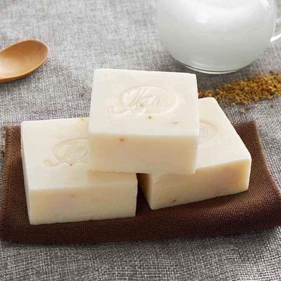 Rice milk Gluta collagen soap Beauty Shop