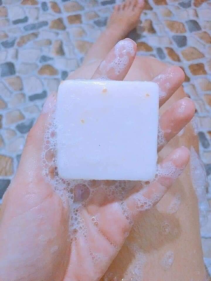 Rice milk Gluta collagen soap Beauty Shop