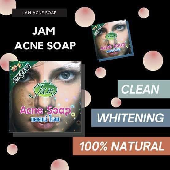 jam acne soap