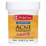 De la Cruz Acne treatment with 10% sulfur 