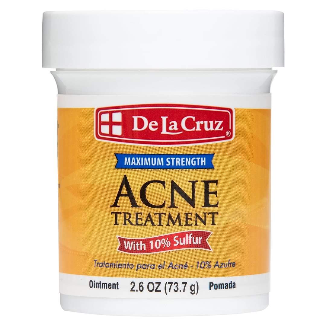 De la Cruz Acne treatment