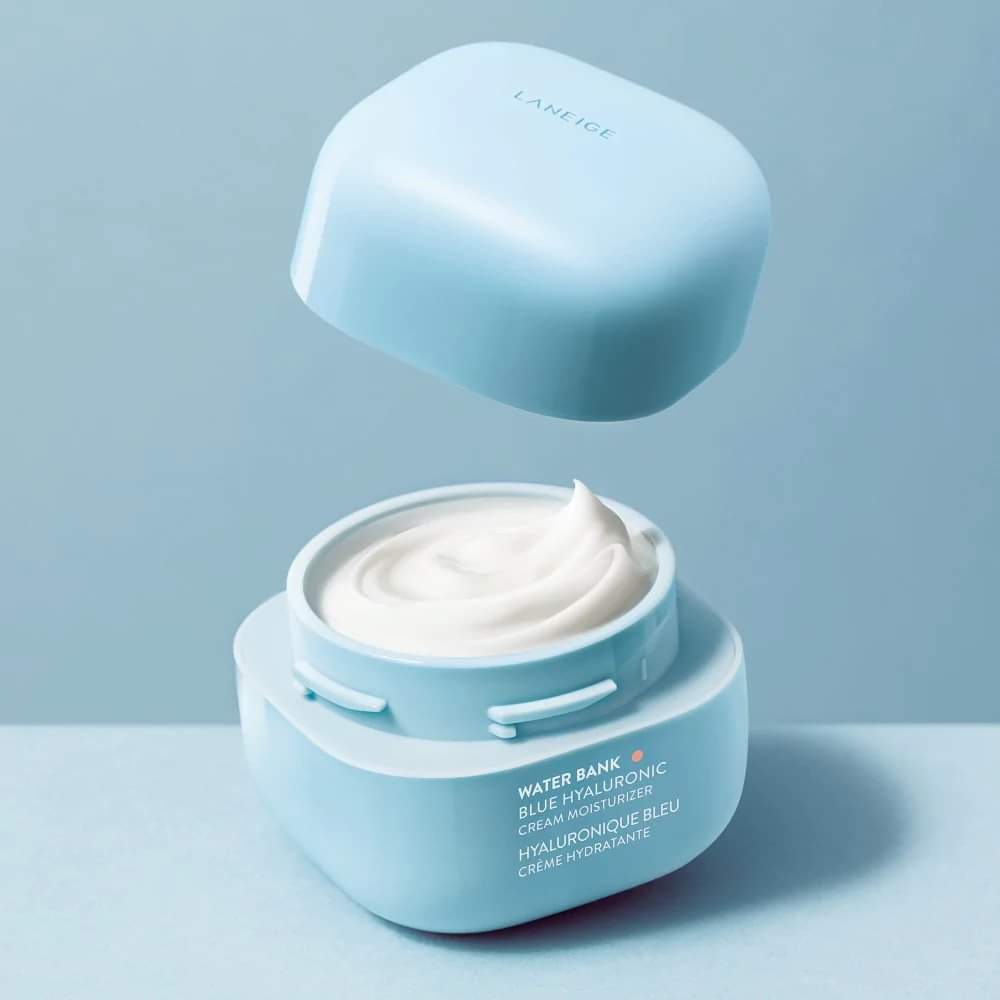 LANEIGE Water Bank Hyaluron Blue Feuchtigkeitscreme – 20 Ml, Für Normale Haut