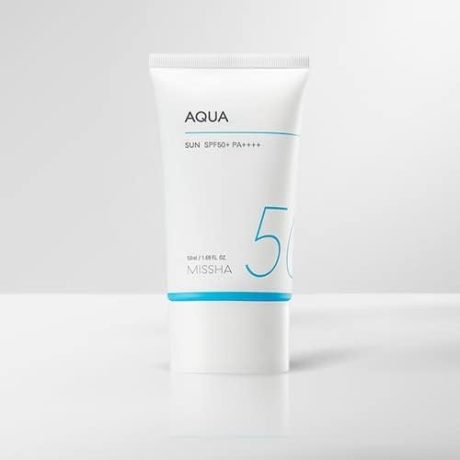 Missha all around Safe Block Aqua Sun Gel SPF50 +/PA + + + + sun screen 50 ml