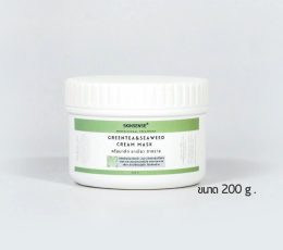 Skinsense GREEN TEA & SEAWEED CREAM MASK