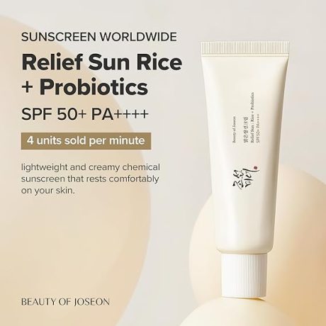 BEAUTY OF JOSEON Relief Sun : Rice Probiotics - 50ml (SPF50+ PA++++)