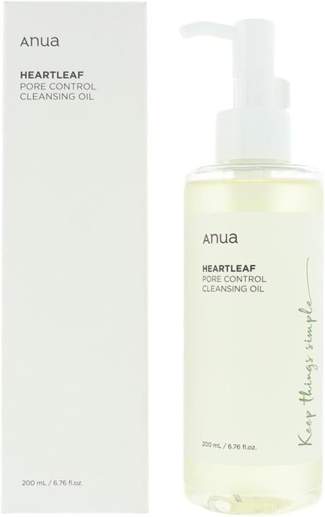 ANUA Heartleaf Pore Control Cleansing Oil