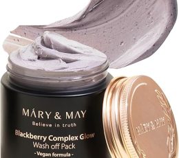 Mary&May Vegan Blackberry Complex Glow Wash Off Mask 125g