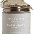 [Mary&May] CICA TeaTree Soothing Wash off Pack 4.4 Fl Oz / 125g