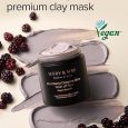 Mary&May Vegan Blackberry Complex Glow Wash Off Mask 125g