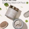 [Mary&May] CICA TeaTree Soothing Wash off Pack 4.4 Fl Oz / 125g