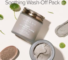 [Mary&May] CICA TeaTree Soothing Wash off Pack 4.4 Fl Oz / 125g