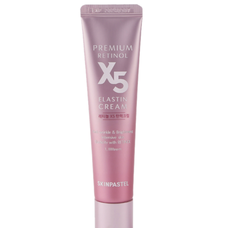 [SKINPASTEL] Premium Retinol X5 Elastin Cream (30ml)