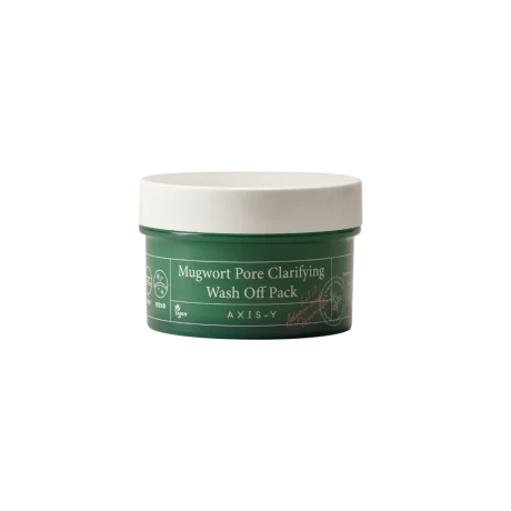 AXIS-Y Mugwort Pore Clarifying Wash Off Pack