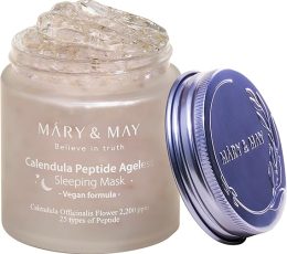 Mary & May Vegan Calendula Peptide Ageless Sleeping Mask 110g