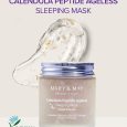 Mary & May Vegan Calendula Peptide Ageless Sleeping Mask 110g