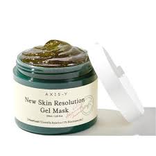 AXIS-Y - New Skin Resolution Gel Mask 100ml
