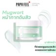 Papa feel mugwort calming clay mask