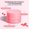 Glad2glow pomegranate 5% niacinamide cream 