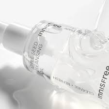 Innisfree Apple seed cleansing oil