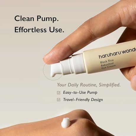 Haruharu Wonder Black Rice Bakuchiol Eye Cream 20ml