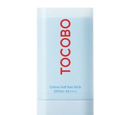 Tocobo Cotton Soft Sun Stick SPF50+ PA++++ - 19g / 0.37oz.