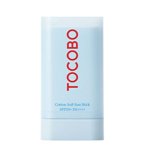 Tocobo Cotton Soft Sun Stick SPF50+ PA++++ - 19g / 0.37oz.