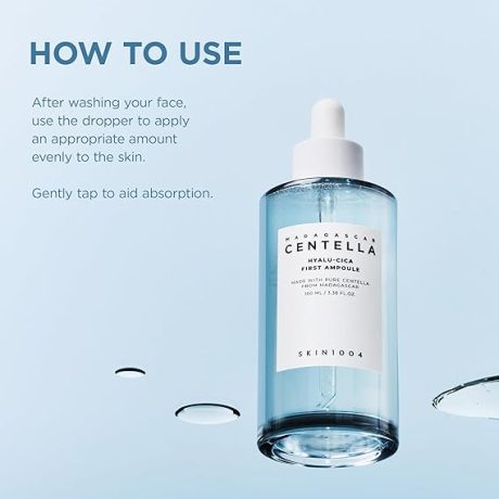 SKIN1004 Madagascar Centella Hyalu-Cica First Ampoule 100ml