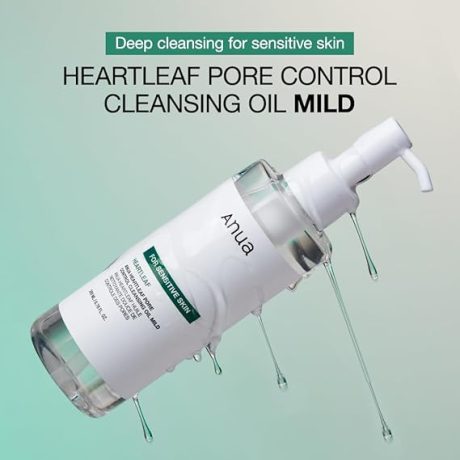 ANUA Heartleaf Pore Cleansing Oil Mild200ml