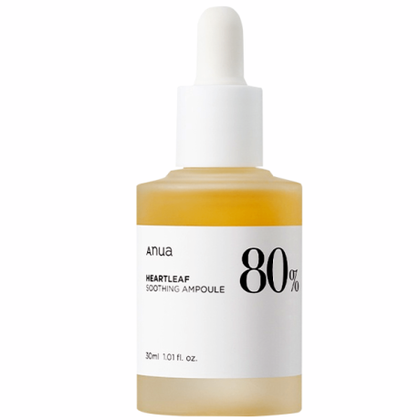 Anua Heartleaf 80% Soothing Ampoule - 30ml