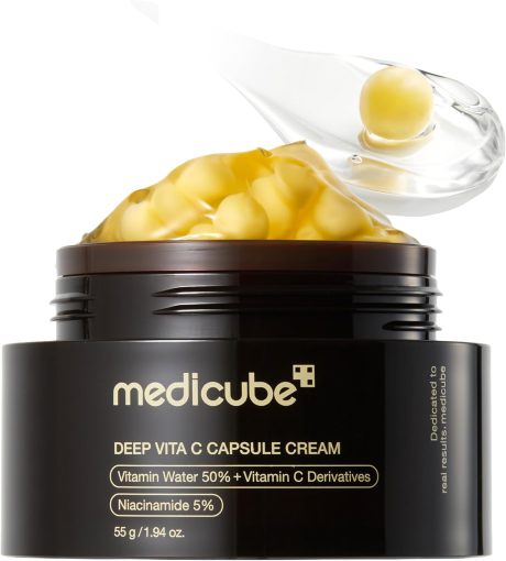 MEDICUBE Deep Vita C Capsule Cream 55g