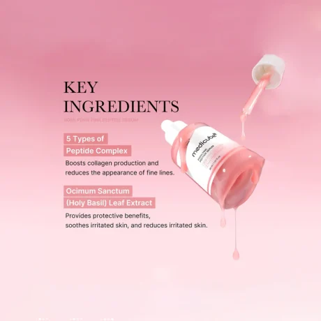 Medicube PDRN pink peptide serum 30ml