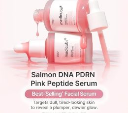 Medicube PDRN pink peptide serum 30ml