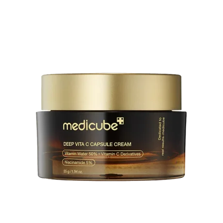 MEDICUBE Deep Vita C Capsule Cream 55g
