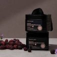 Mary & May Premium Blackberry Essence Mask Box 250gm 20 ea