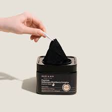 Mary & May Premium Blackberry Essence Mask Box 250gm 20 ea